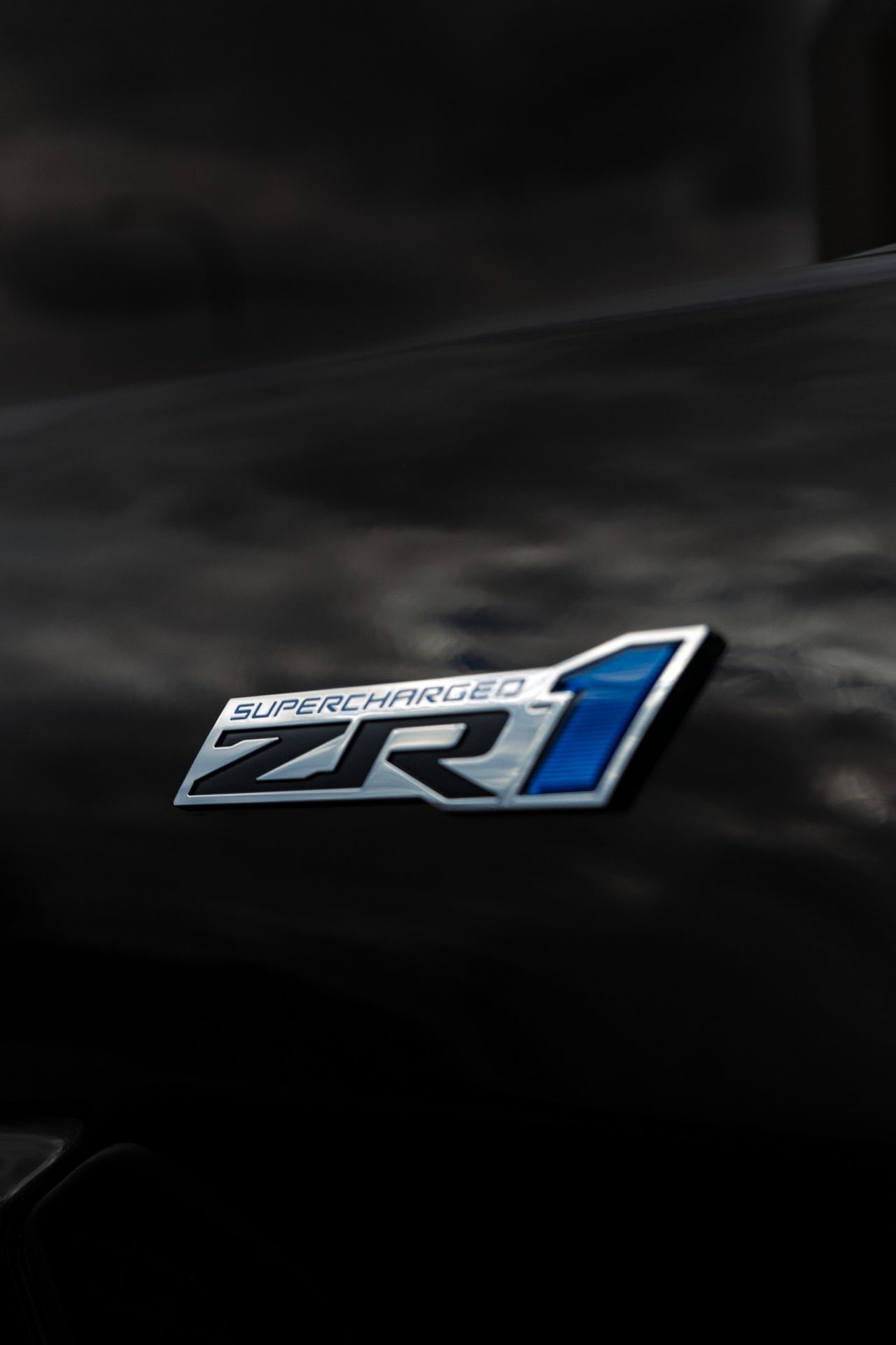 Corvette ZR1 paint correction at DYNFX Livonia